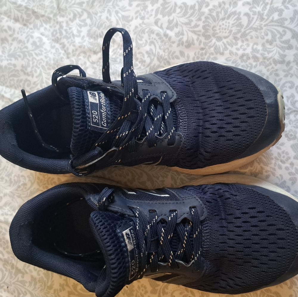 New Balance Navy Sneakers